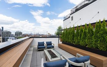 Roof fireplace